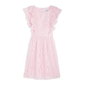 Blush By Us Angels Pink Lace Dress Size 16‎